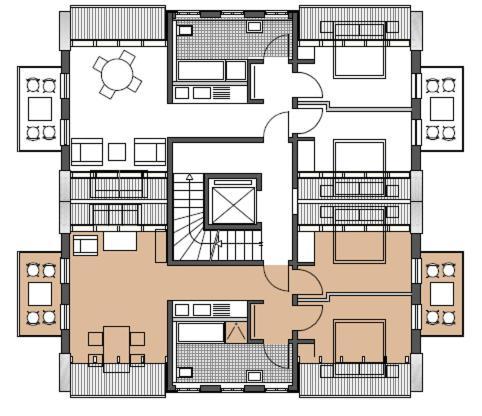 Haus Scharhoern_Riff _ Fewo 19 Cuxhaven Dış mekan fotoğraf